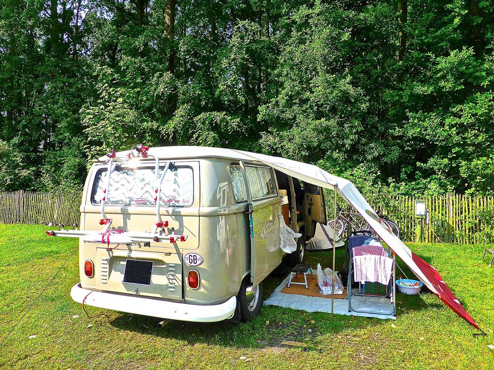 Emplacement camping car | Camping municipal d'Ustou