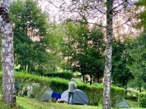 Emplacement tente | Camping municipal d'Ustou
