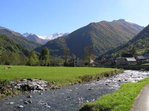 La vallée d'Ustou en Couserans Pyrénées