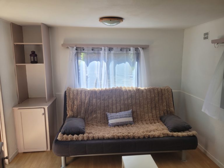 Mobile Home Bois Vintage
