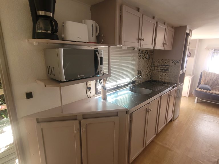 Mobile Home Bois Vintage